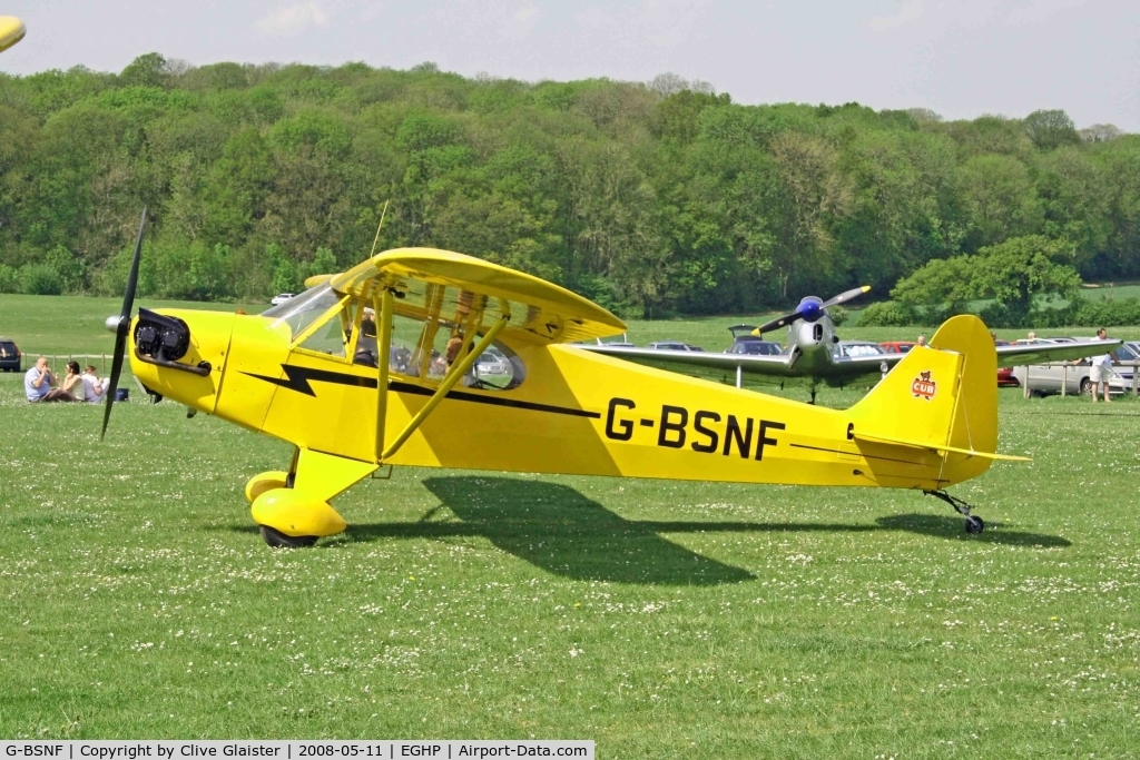 G-BSNF, 1939 Piper J3C-65 Cub Cub C/N 3070, EX: N23317