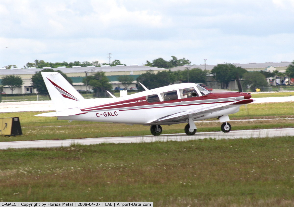 C-GALC, 1967 Piper PA-24-260 Comanche C/N 24-4697, PA-24-260