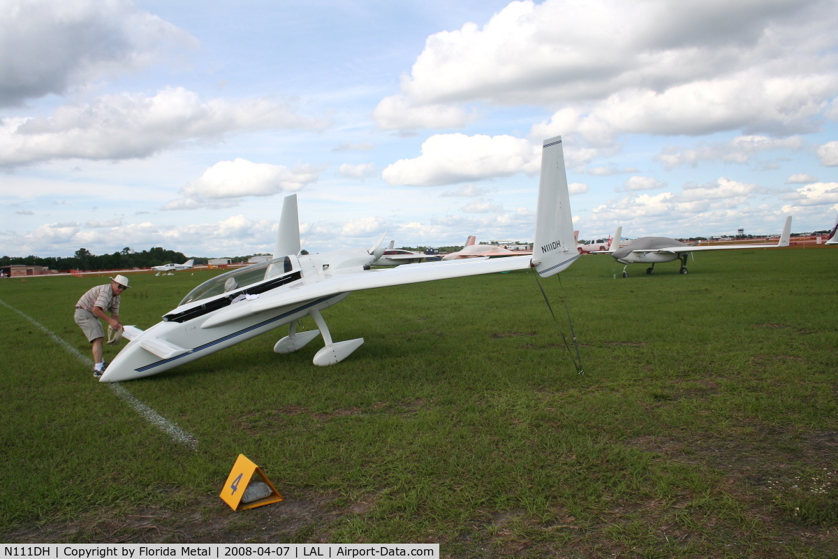 N111DH, 1991 Rutan Long-EZ C/N 336, Long EZ