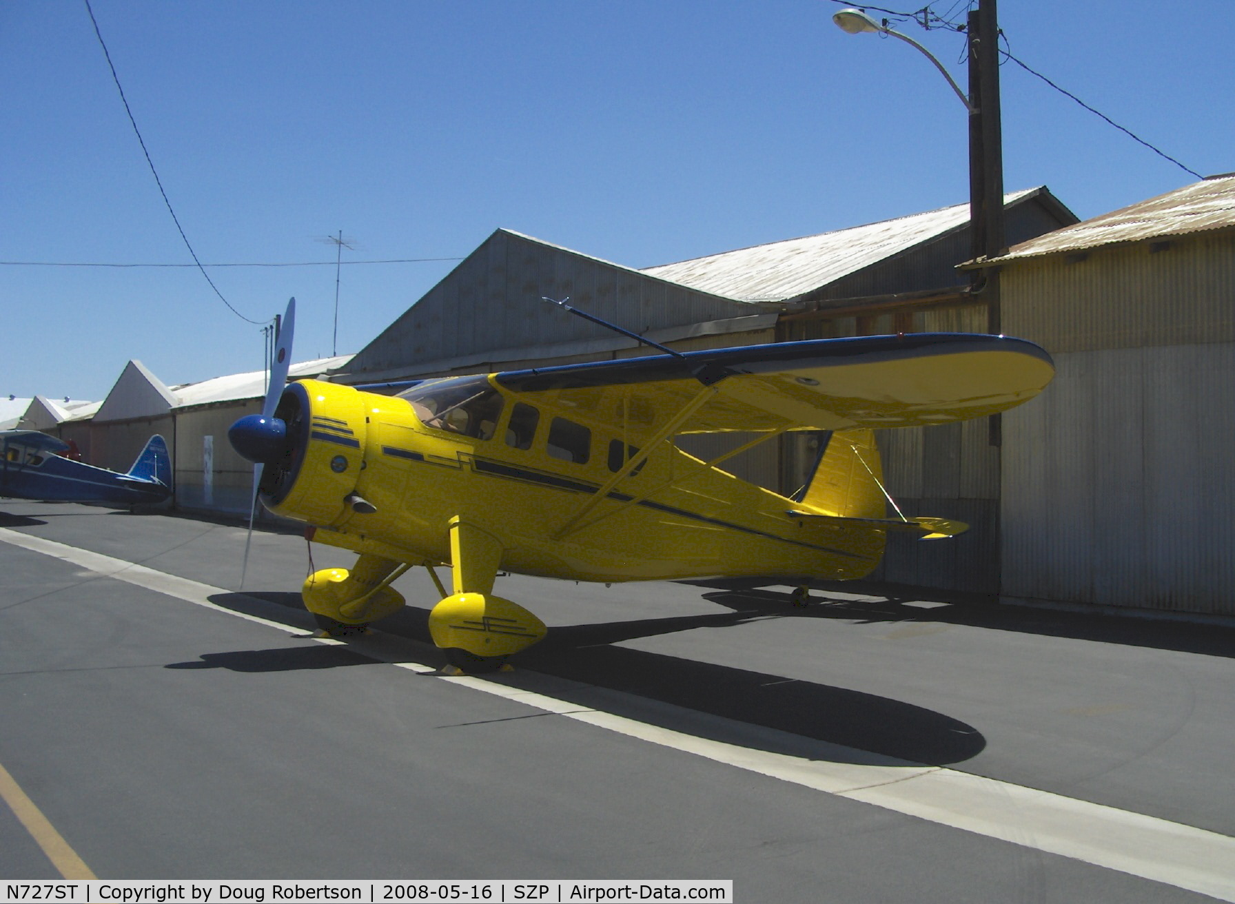 N727ST, 1944 Howard Aircraft DGA-15P C/N 1010, 1944 Howard DGA-15P, P&W R-985-AN-1 Wasp Jr. 450 Hp