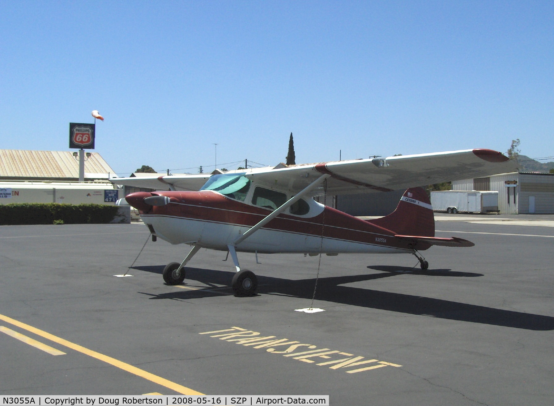 N3055A, 1953 Cessna 170B C/N 25699, 1953 Cessna 170B, Continental C145 145 Hp