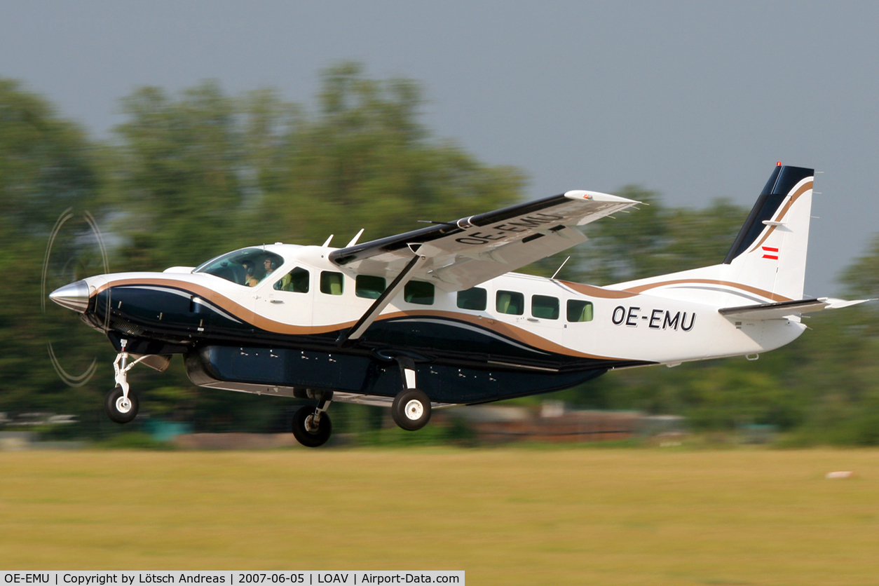 OE-EMU, 2006 Cessna 208B C/N 208B1221, used by Austin Jet Holding