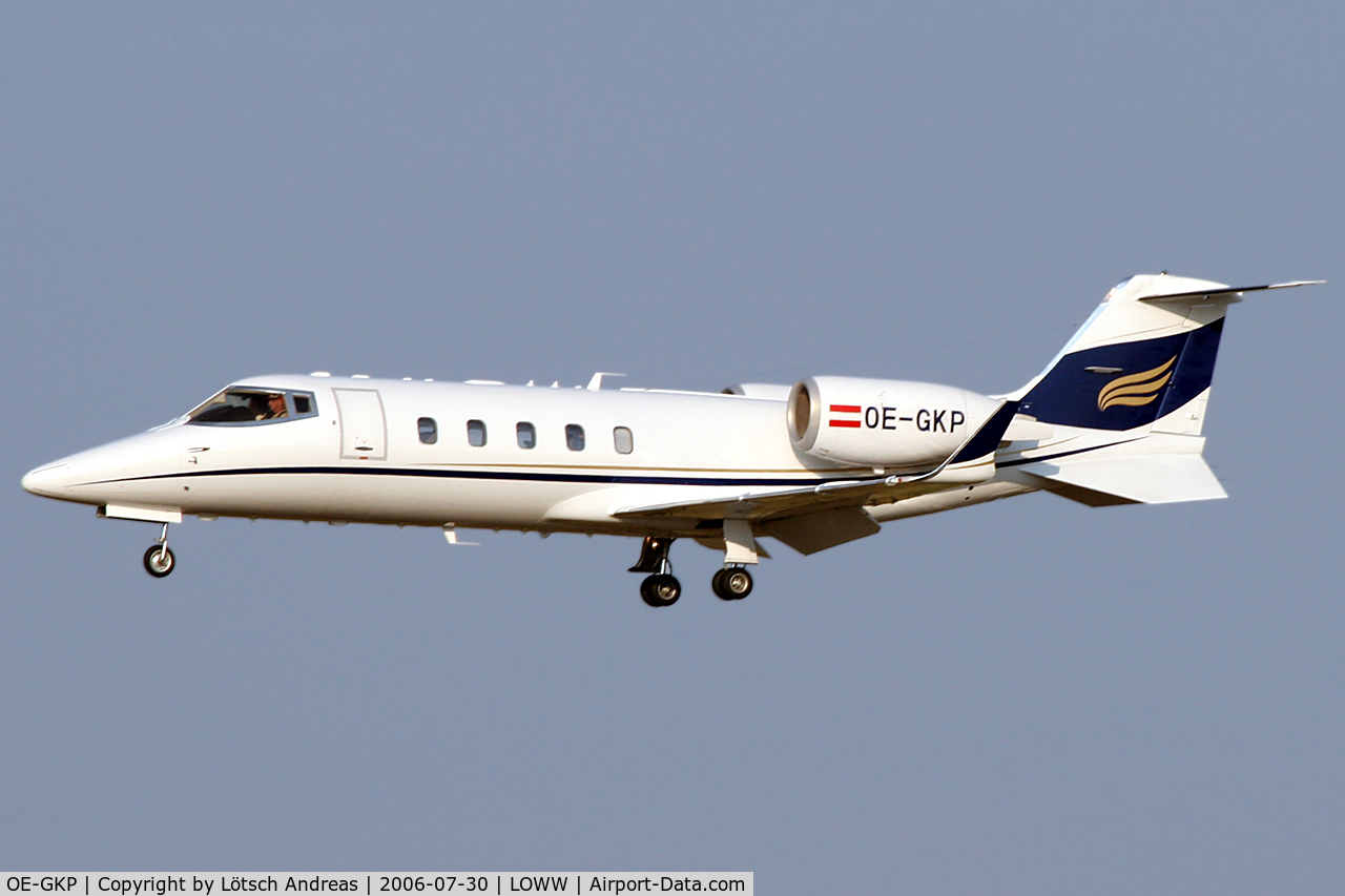 OE-GKP, 2004 Learjet 60 C/N 60-280, used by Amira Air