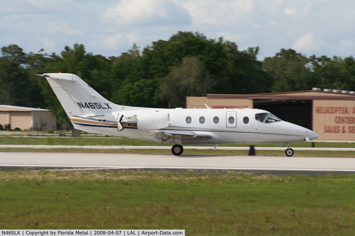 N465LX, Raytheon Aircraft Company 400A C/N RK-454, Beech 400A