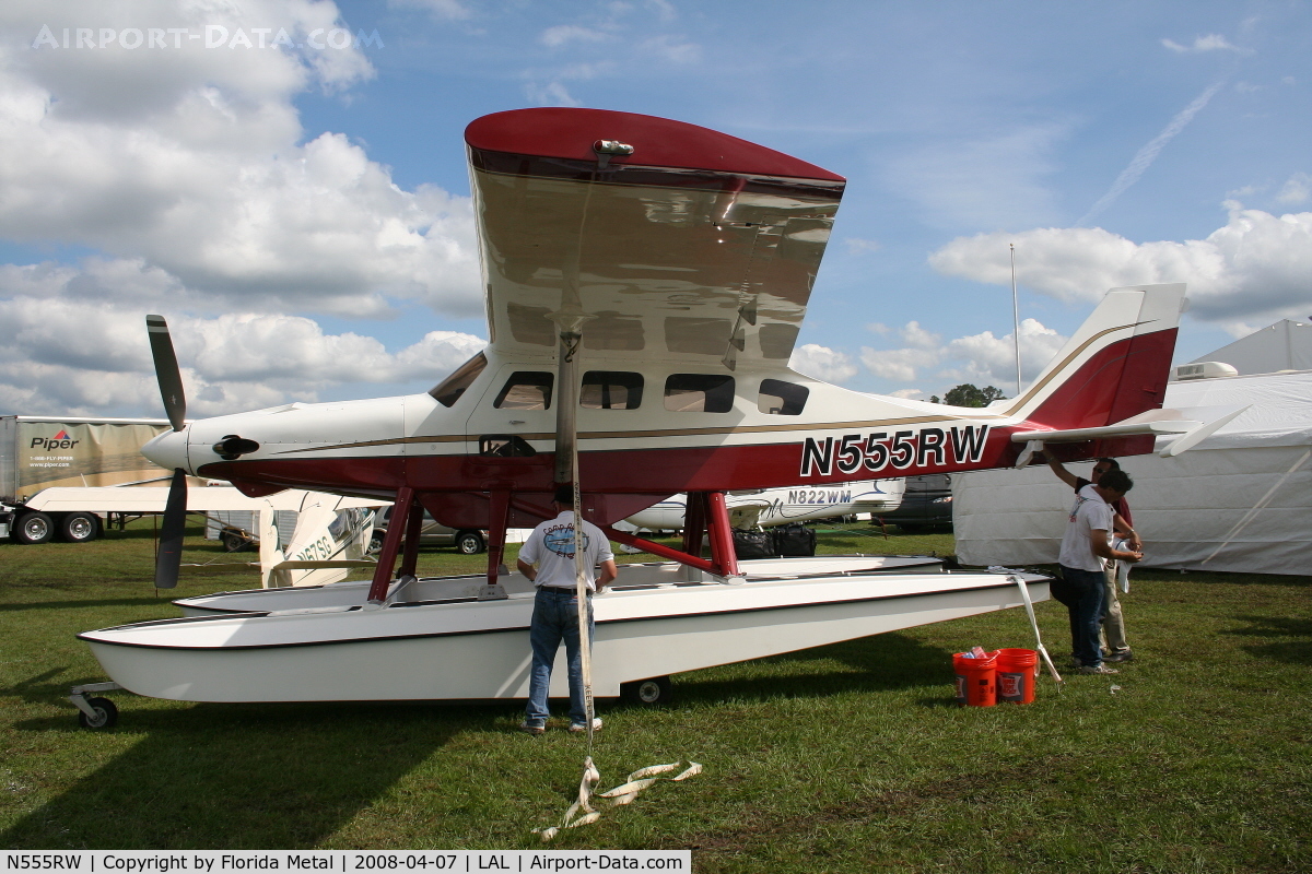 N555RW, 2006 Aerocomp CA-8 C/N 0204CA8, Comp Air CA-8
