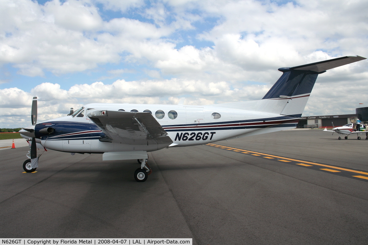 N626GT, 2008 Hawker Beechcraft B200GT King Air C/N BY-27, Beech 200GT