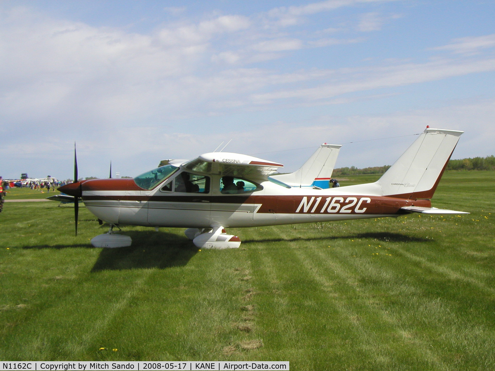 N1162C, 1977 Cessna 177B Cardinal C/N 17702678, Blaine Aviation Weekend '08.