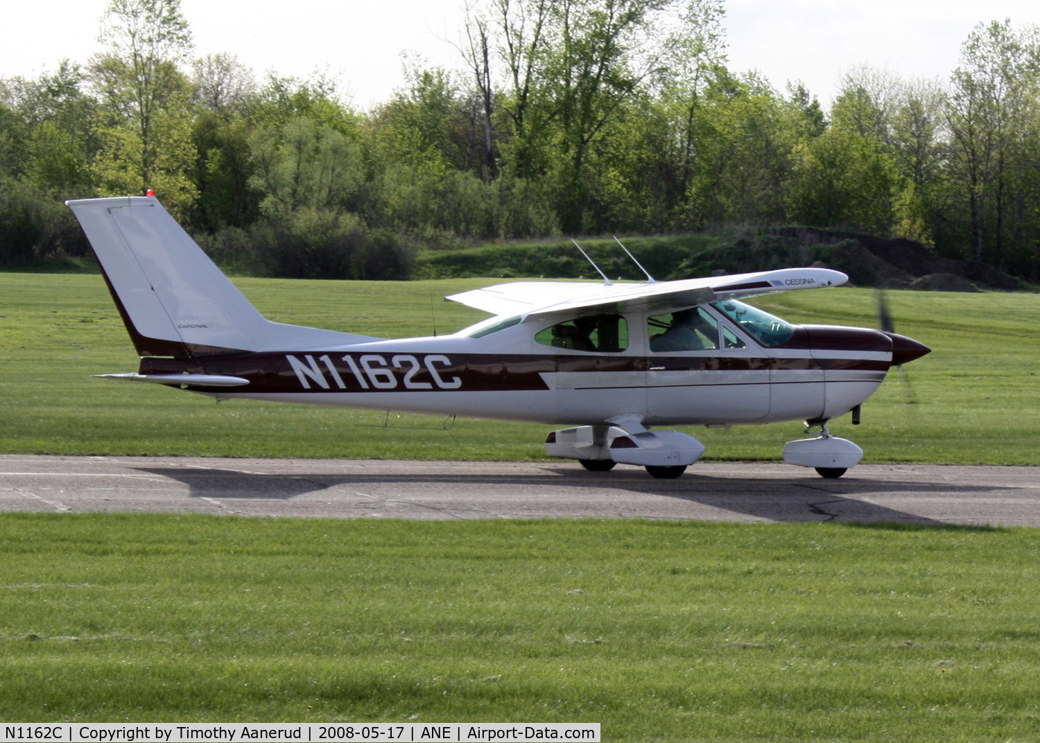 N1162C, 1977 Cessna 177B Cardinal C/N 17702678, Blaine Aviation Weekend 2008