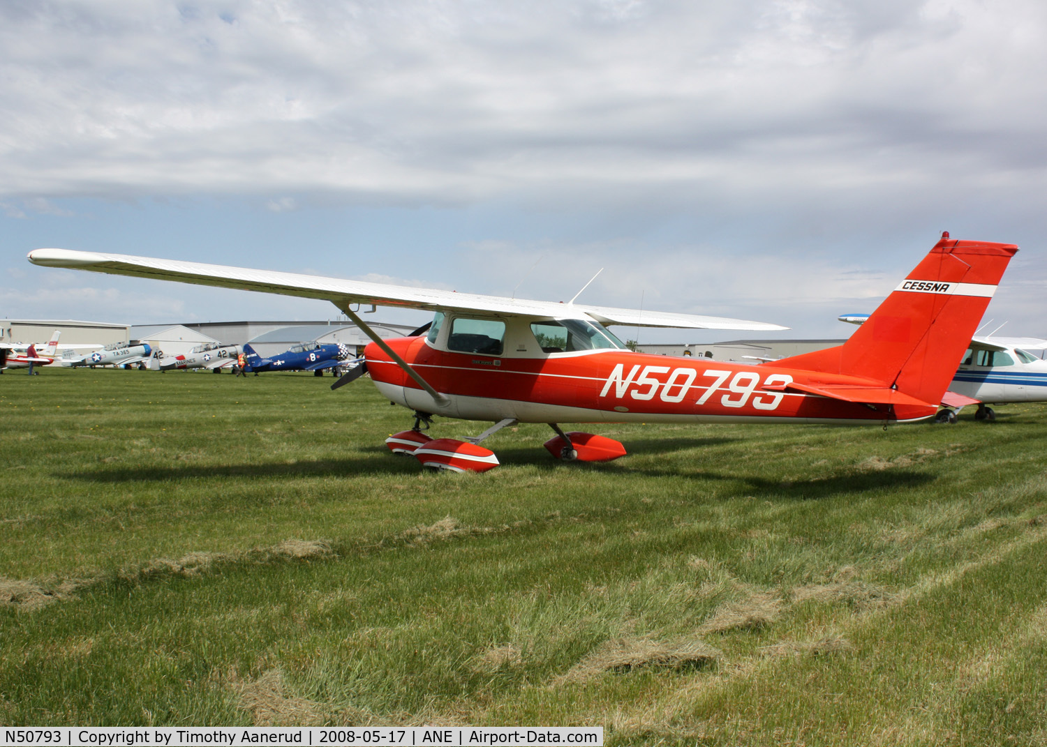N50793, 1968 Cessna 150J C/N 15069558, 1968 Cessna 150J, c/n 15069558, Blaine Aviation Weekend 2008