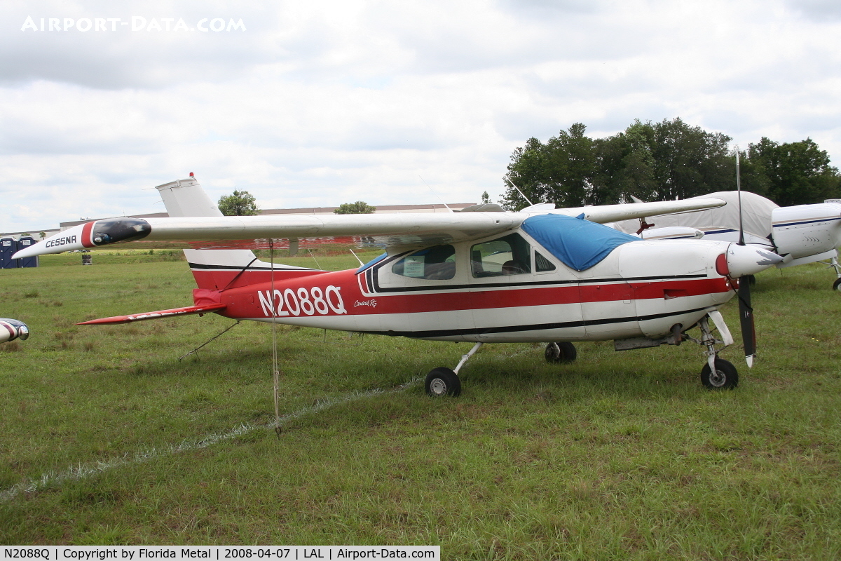 N2088Q, 1974 Cessna 177RG Cardinal C/N 177RG0488, Cessna 177RG