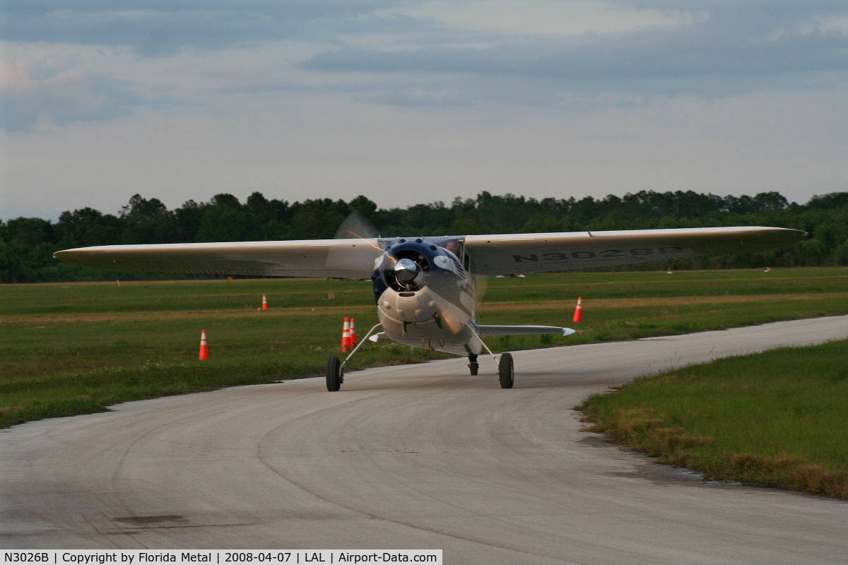 N3026B, 1952 Cessna 195A C/N 7909, Cessna 195A