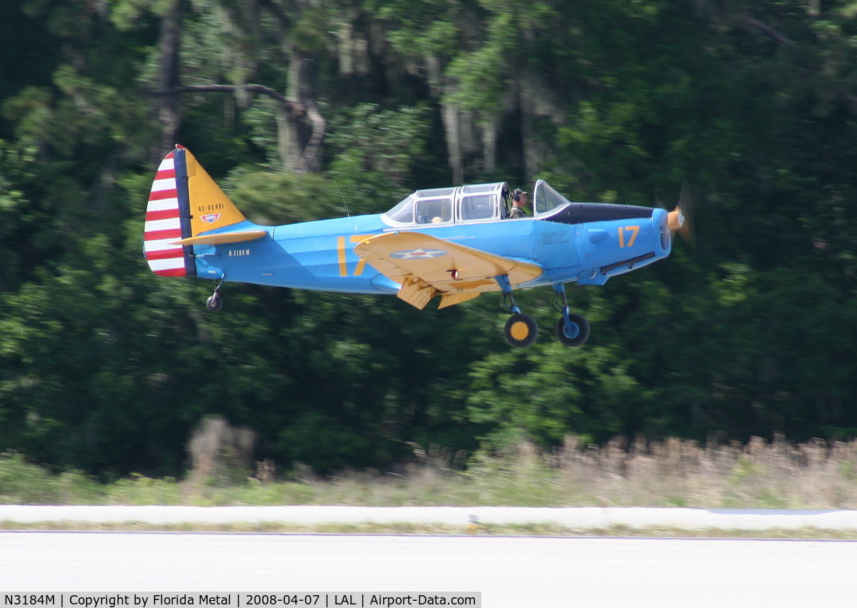 N3184M, 1943 Fairchild M-62A C/N 7403AE, Fairchild PT-26 Cornell