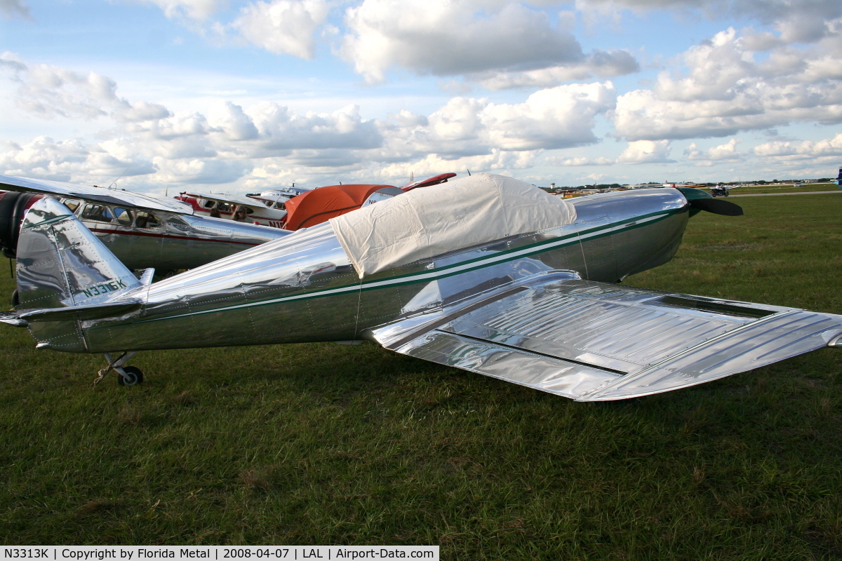 N3313K, 1946 Globe GC-1B Swift C/N 1306, GC-1B Swift