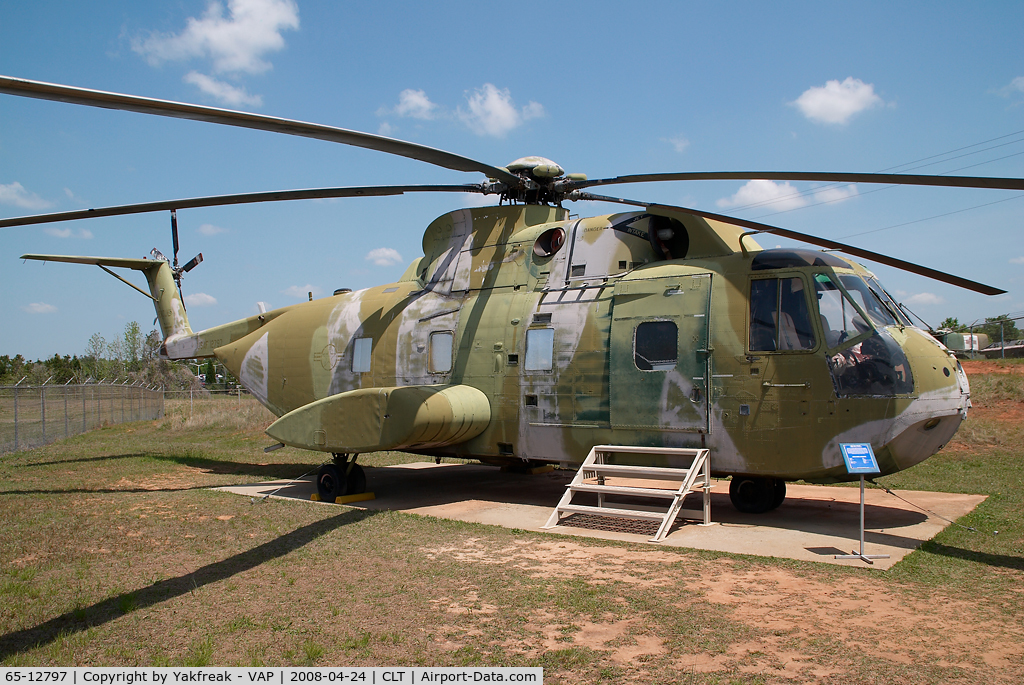 65-12797, 1966 Sikorsky CH-3E Jolly Green Giant C/N 61-572, United States Air Force Sikorsky CH3