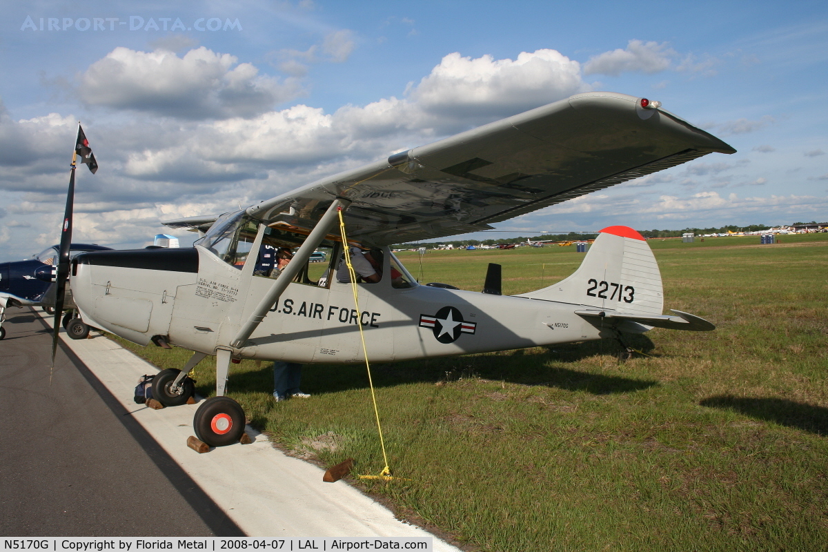 N5170G, 1951 Cessna 305A C/N 22713, L-19