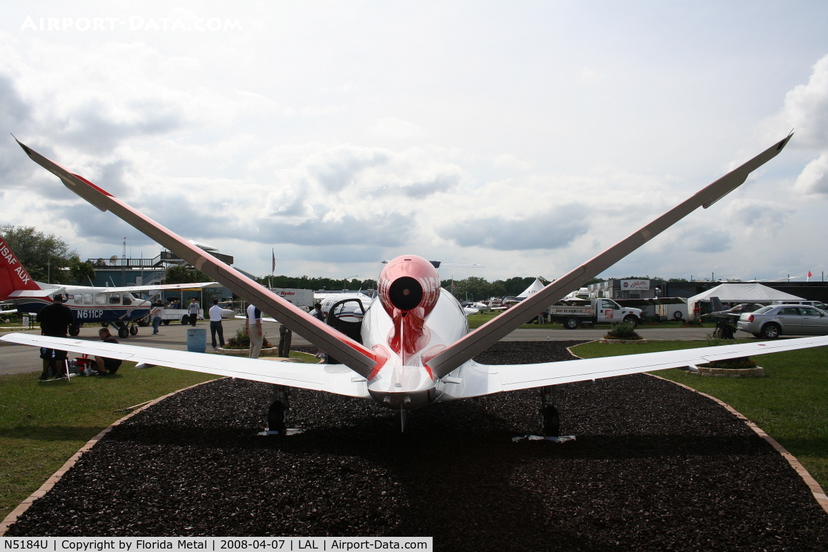 N5184U, 2007 Swift Engineering Inc Mark 400 C/N SE-400-001, New Eclipse Concept Jet
