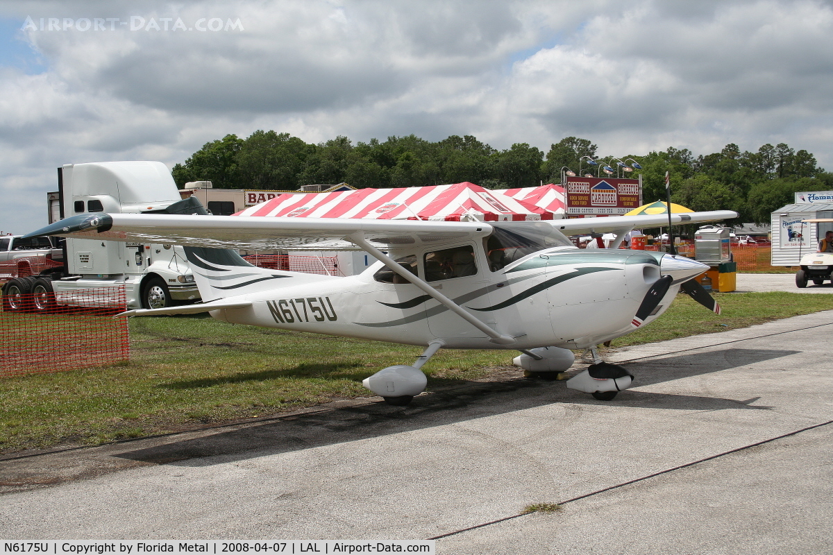 N6175U, 2008 Cessna T182T Turbo Skylane C/N T18208816, T182T