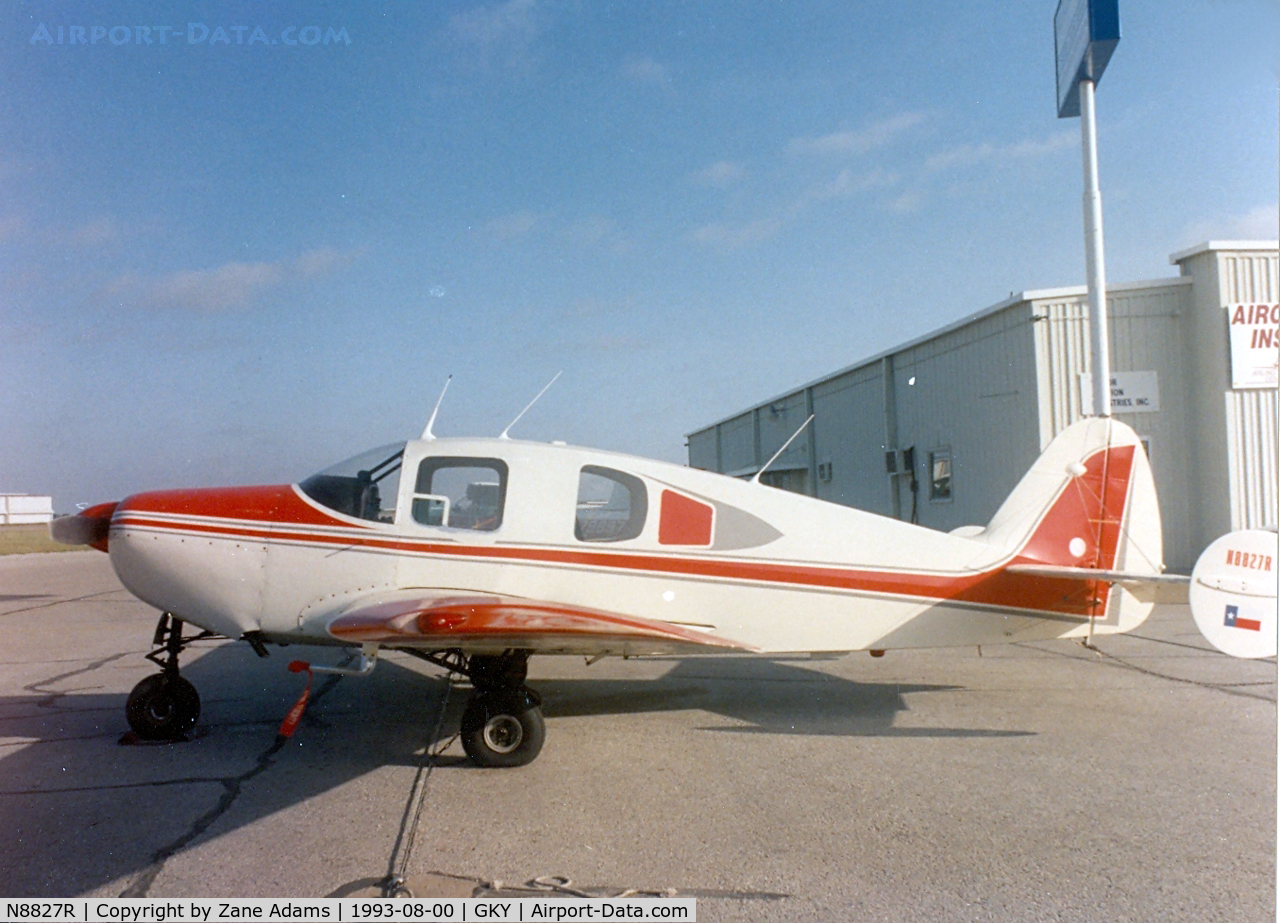 N8827R, 1960 Downer Bellanca 14-19-3 C/N 4179, At Arlington Municipal