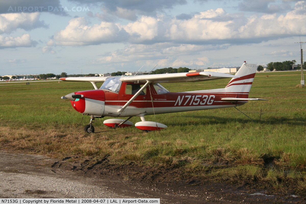 N7153G, 1973 Cessna 150L C/N 15074618, Cessna 150L