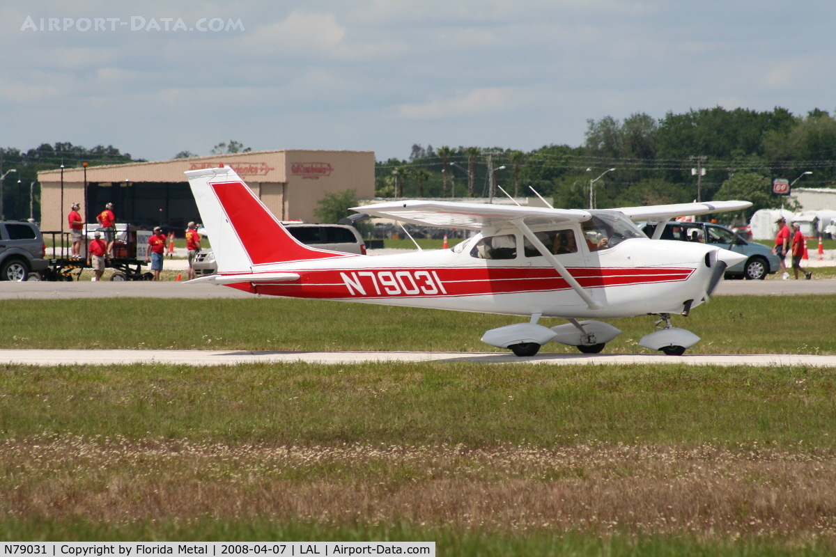 N79031, 1968 Cessna 172K Skyhawk C/N 17257826, Cessna 172K