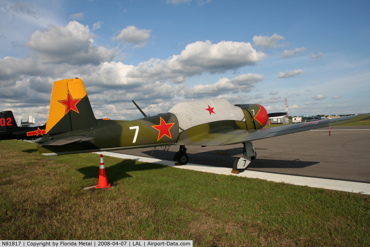 N81817, 1972 Nanchang CJ-6A C/N 2851260, CJ-6