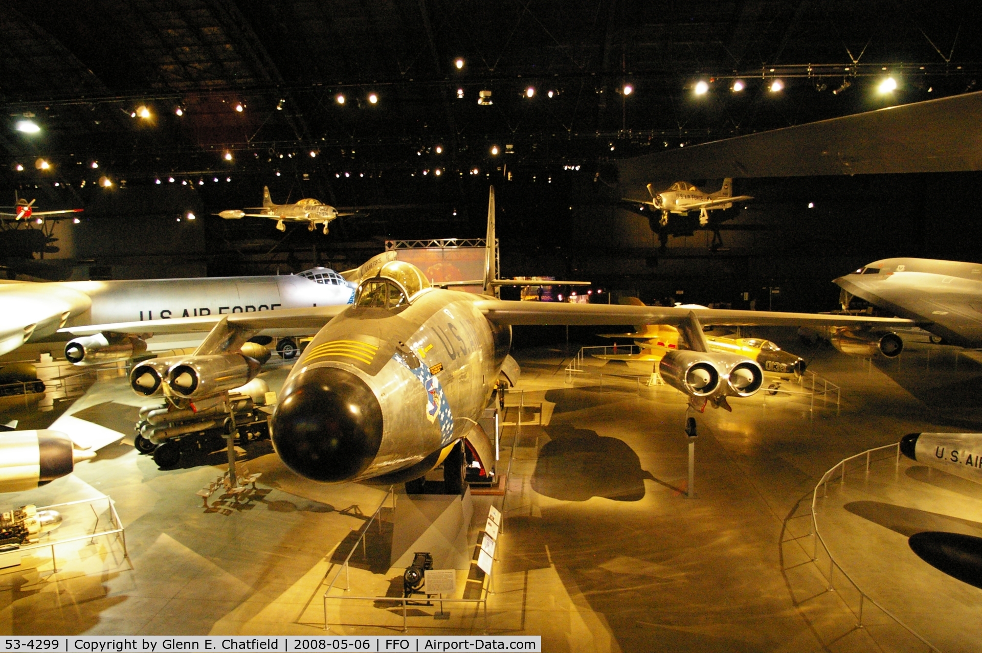 53-4299, 1953 Boeing RB-47H-1-BW Stratojet C/N 4501323, At the National Museum of the U.S. Air Force
