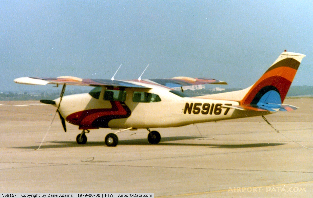 N59167, 1974 Cessna T210L Turbo Centurion C/N 21060137, At Meacham Field