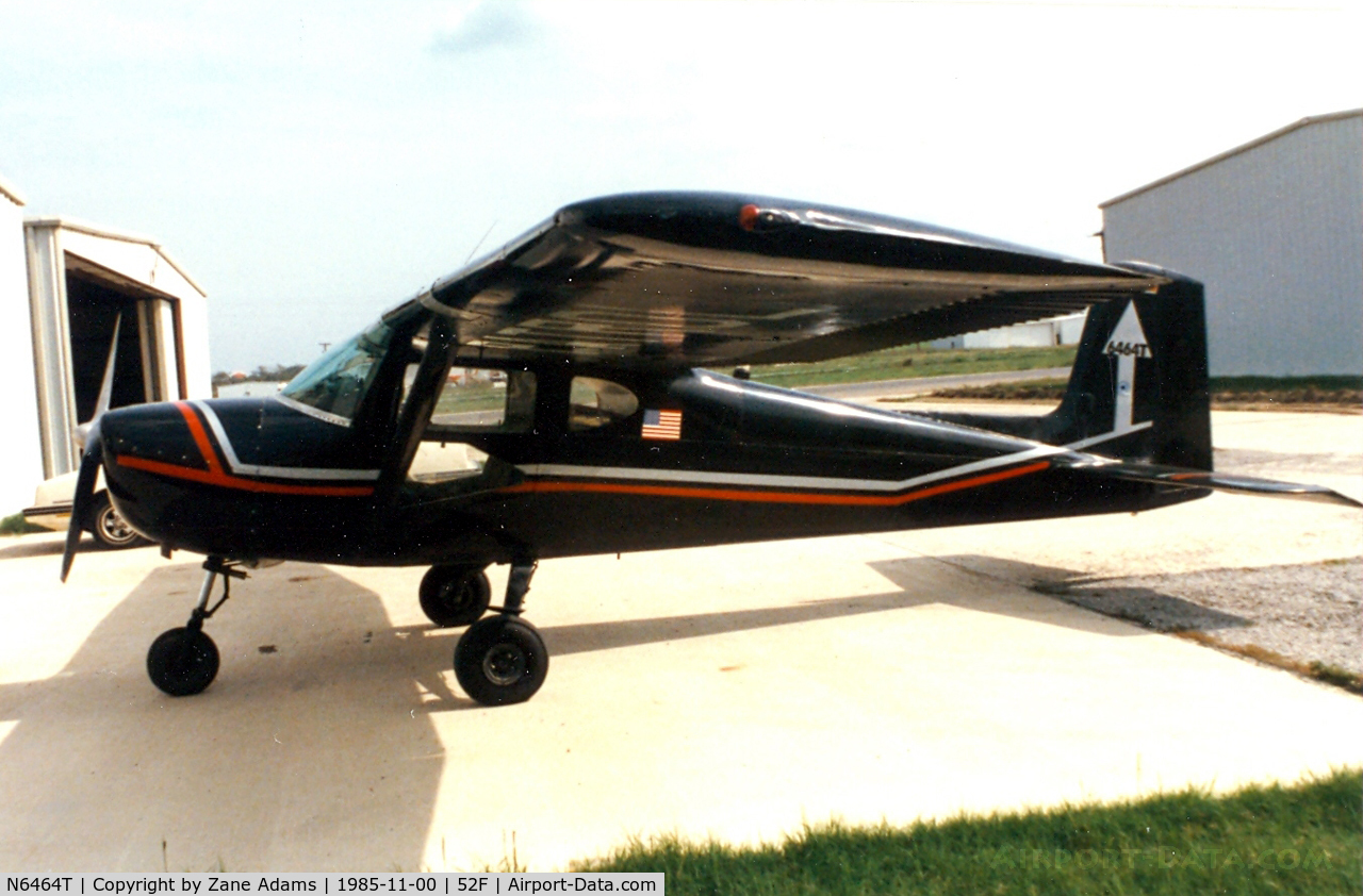 N6464T, Cessna 150 C/N 17864, At Aero Valley (Northwest Regional)