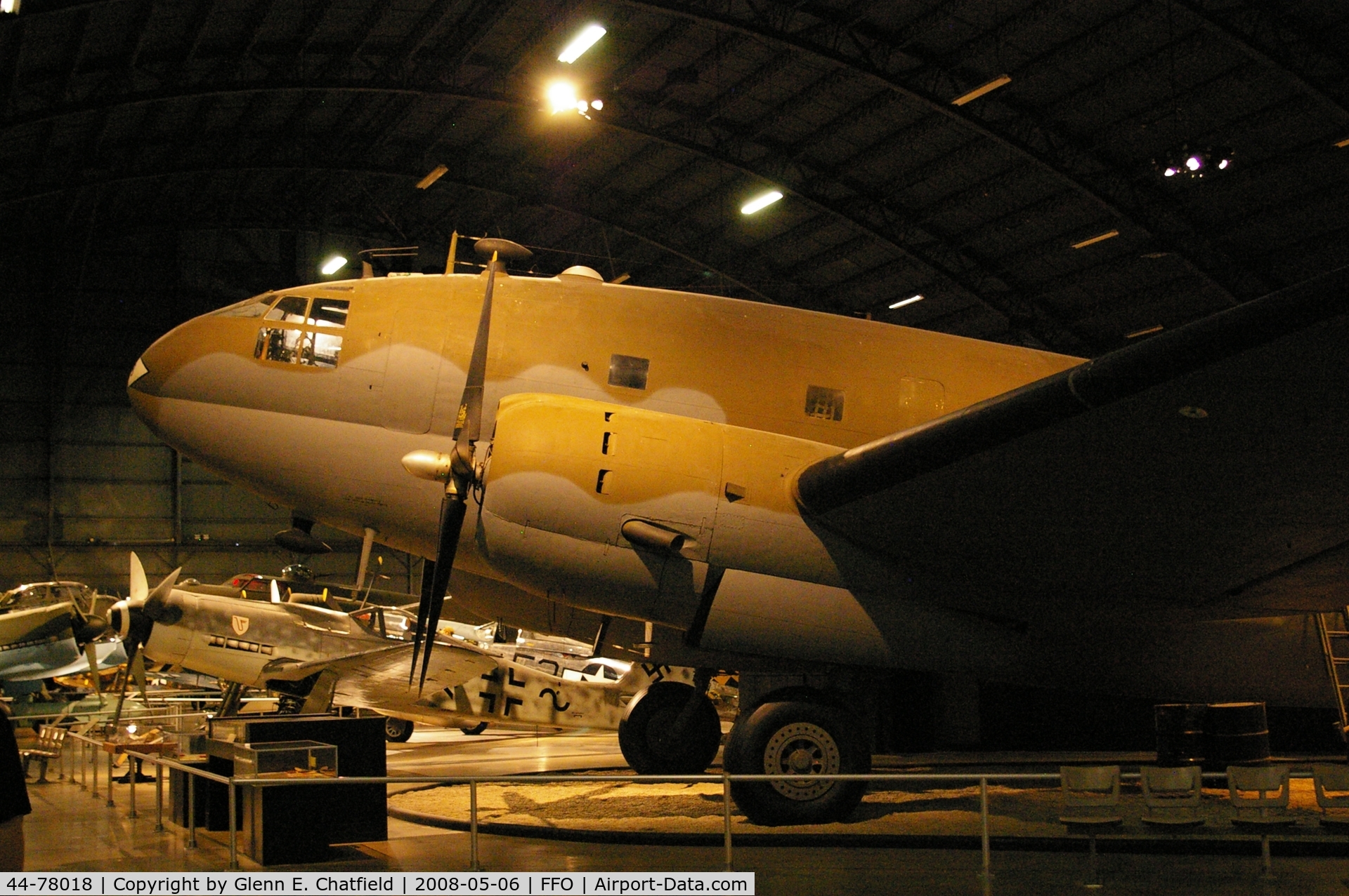 44-78018, 1944 Curtiss C-46D-15-CU Commando C/N 33414, At the National Museum of the U.S. Air Force