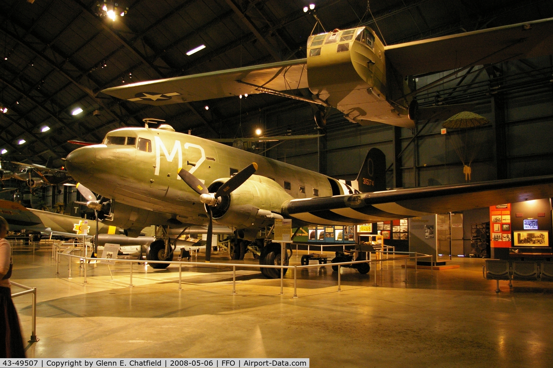 43-49507, 1943 Douglas C-47B-15-DK Skytrain C/N 26768, At the National Museum of the U.S. Air Force