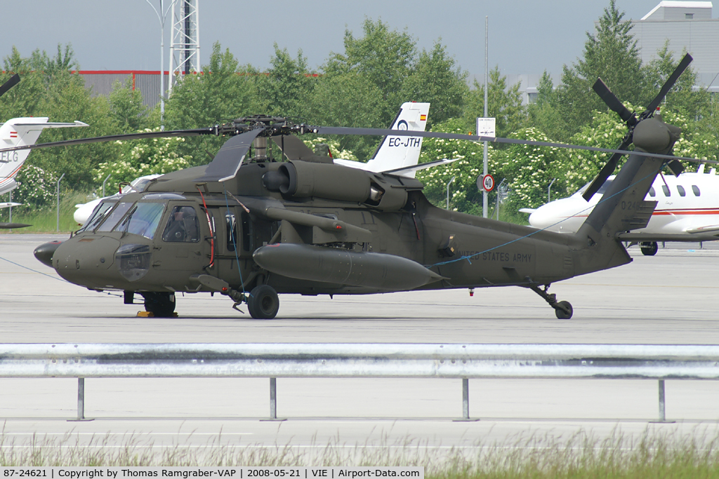 87-24621, 1987 Sikorsky UH-60A Black Hawk C/N 70.1149, USA - Army Sikorsky Black Hawk