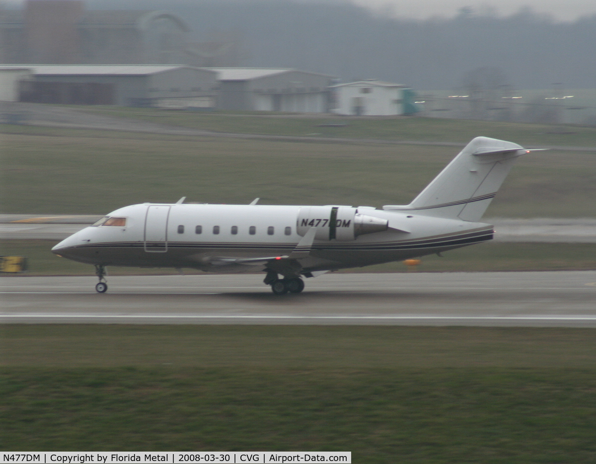 N477DM, 1998 Bombardier Challenger 604 (CL-600-2B16) C/N 5398, CL-600