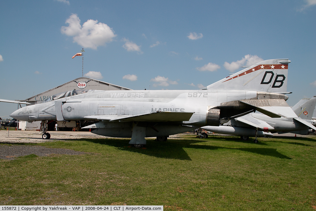 155872, McDonnell F-4S Phantom II C/N 3376, F4 Phantom USAF