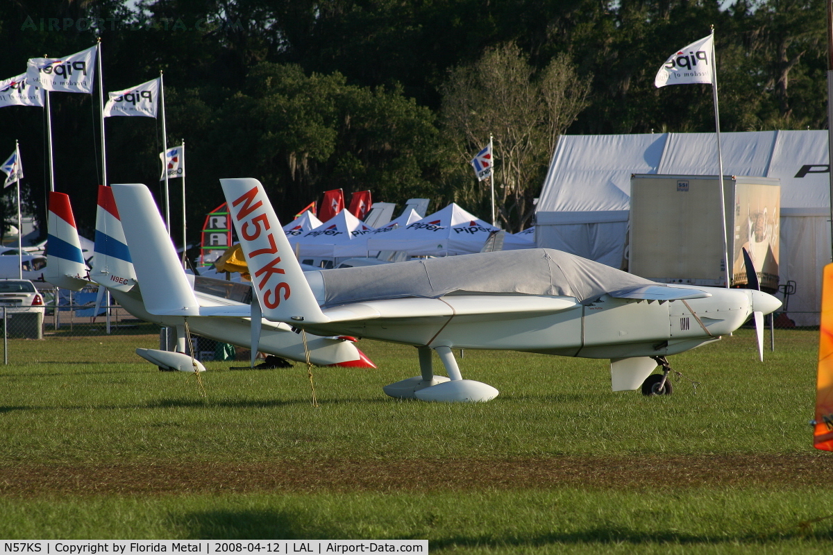 N57KS, 2005 Rutan Defiant C/N 86, Defiant