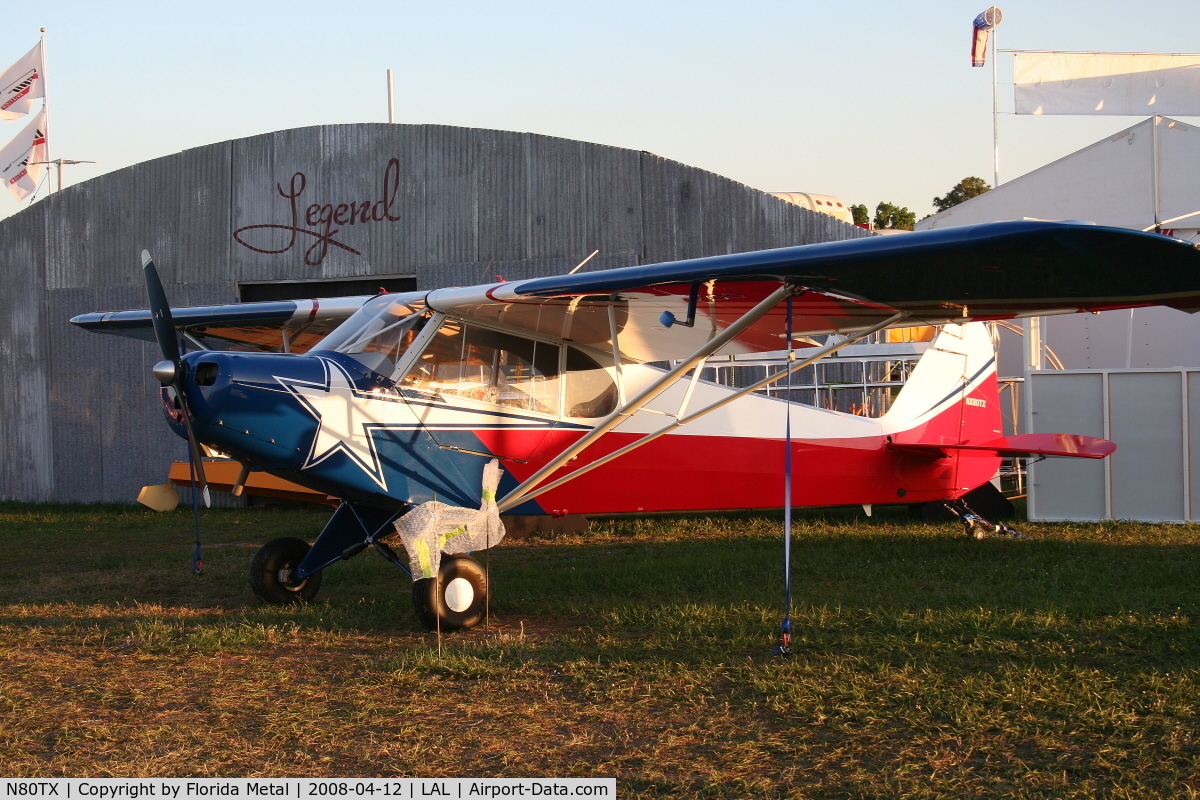 N80TX, 2007 Texas Sport Aircraft Co TX-11 C/N TX-1001, Texas Sport Aircraft TX-11