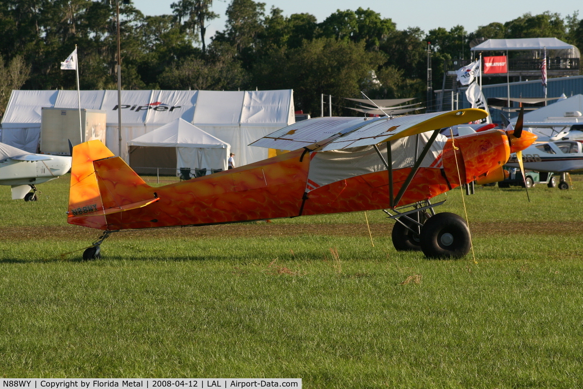 N88WY, 2007 Andersen A/andersen C ANDERSENS GRIZZLYCUB C/N GC-001, Grizzlycub