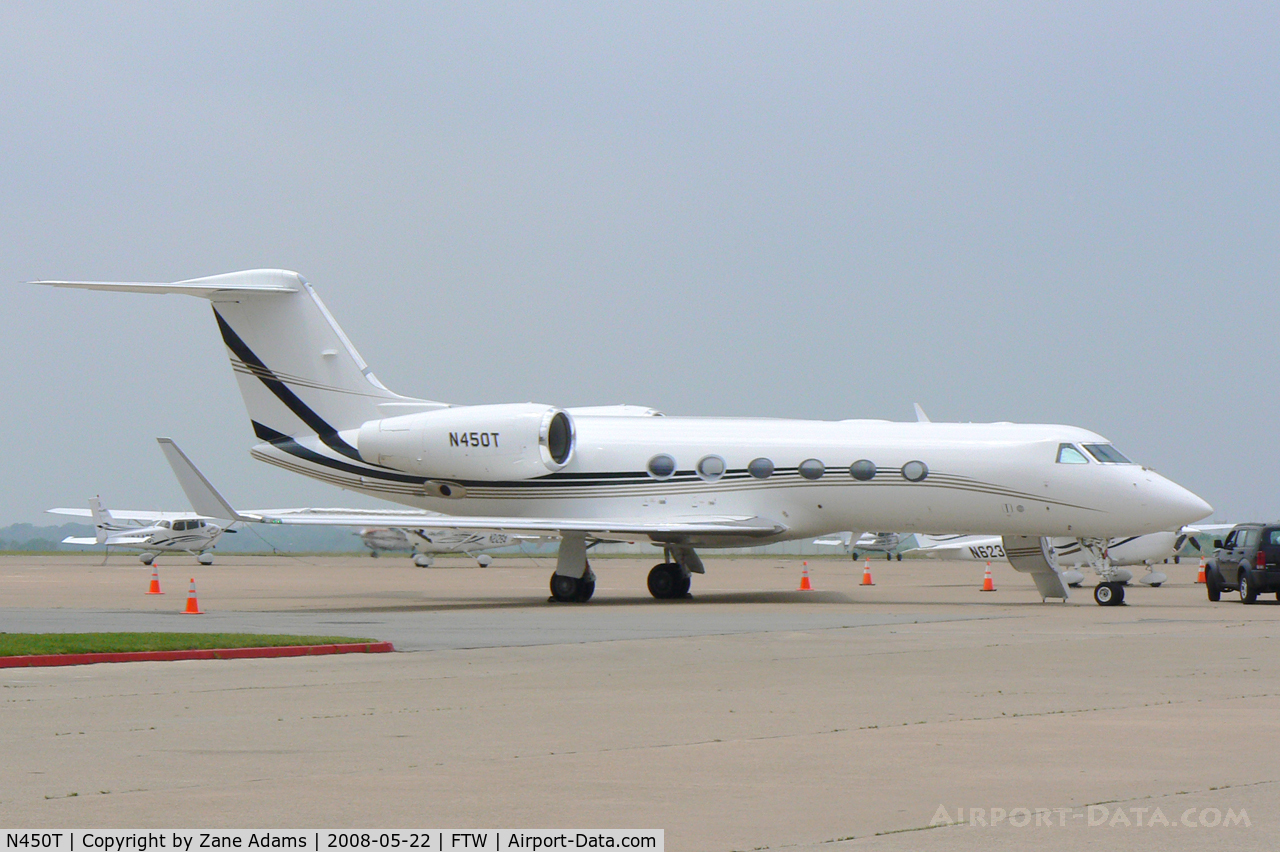 N450T, 2007 Gulfstream Aerospace GIV-X (G450) C/N 4105, At Meacham Field