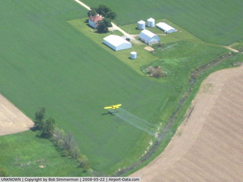 UNKNOWN, , Crop duster west of Bellefontaine, Ohio