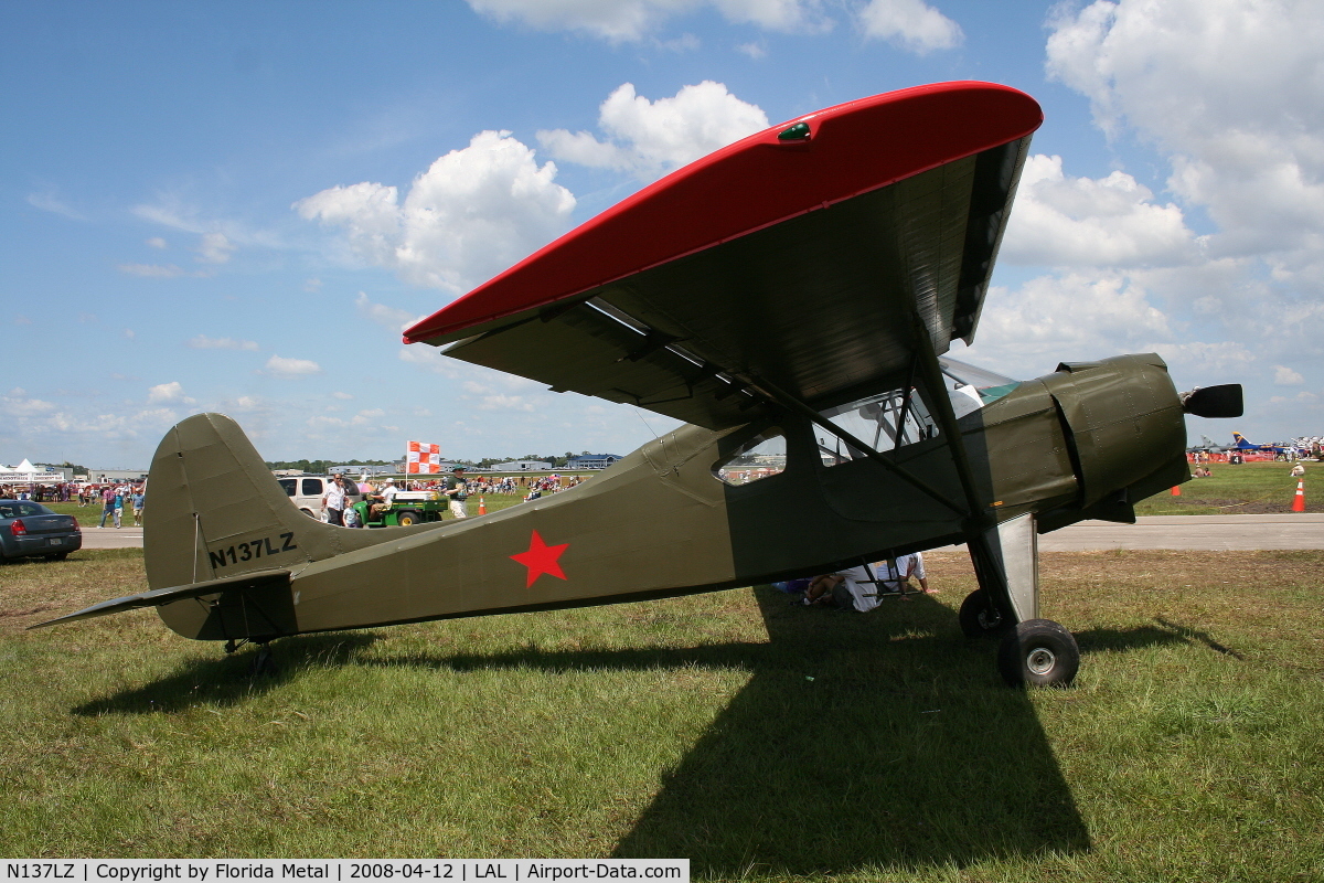 N137LZ, 1969 PZL-Okecie PZL-101 Gawron C/N 119276, PZL 101