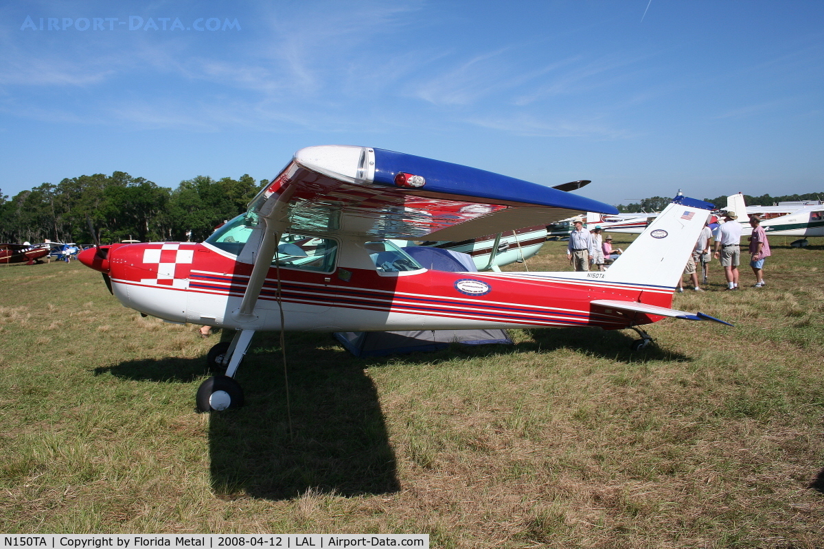 N150TA, 1976 Cessna A150L Aerobat C/N A1500683, Cessna A150L