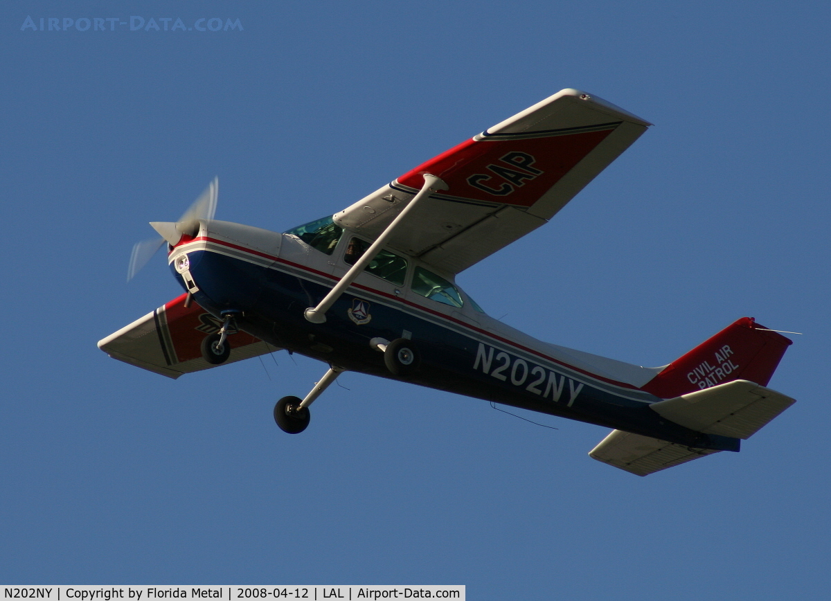 N202NY, 1980 Cessna 172P C/N 17274198, Civil Air Patrol