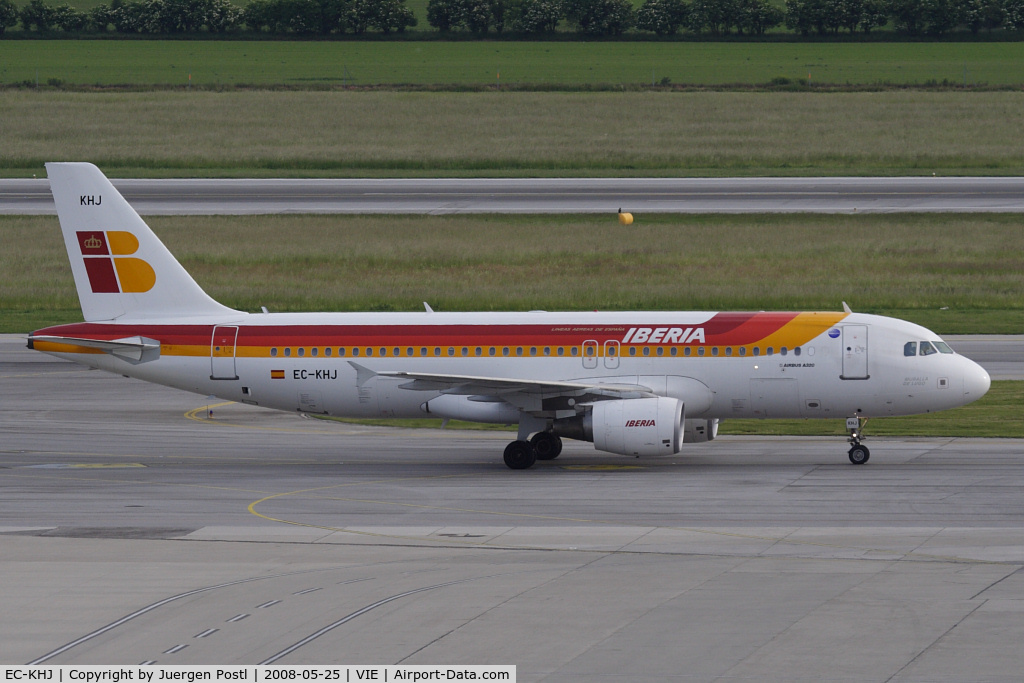 EC-KHJ, 2004 Airbus A320-214 C/N 2347, Iberia Airbus A320-214