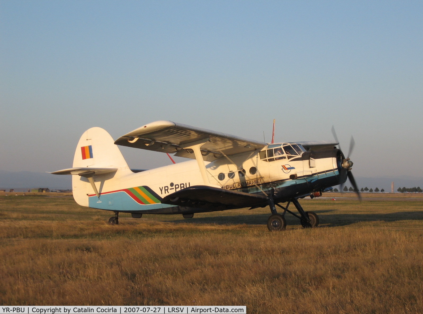 YR-PBU, Antonov (PZL-Mielec) An-2 C/N 1G215-22, Antonov An-2 (PZL-MIELEC 2R); c/n:1G215-22