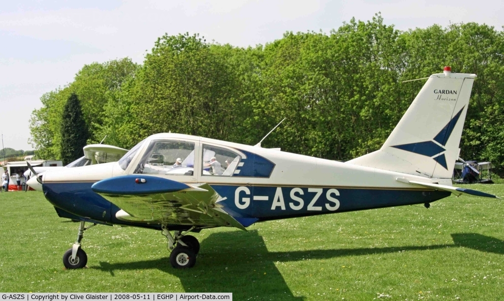 G-ASZS, 1965 Gardan GY-80-160 Horizon C/N 70, TRUSTEE OF: ZS GROUP