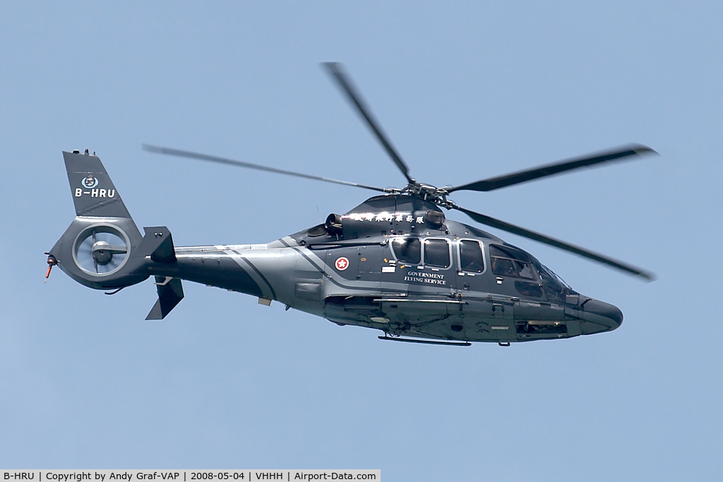 B-HRU, Eurocopter EC-155B-1 C/N 6620, Goverment Flying Service EC-155