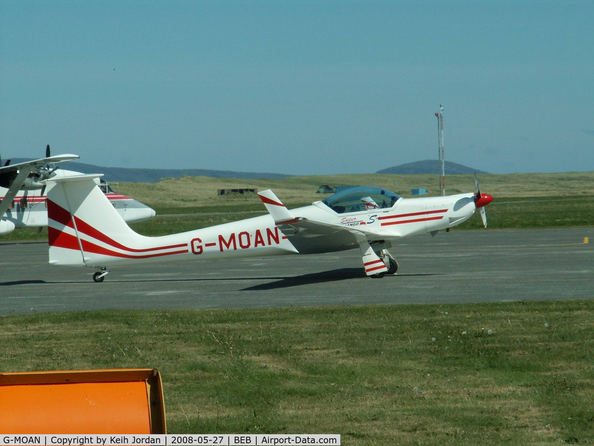G-MOAN, 2004 Aeromot AMT-200S Super Ximango C/N 200.133, Club Meet. Benbecula