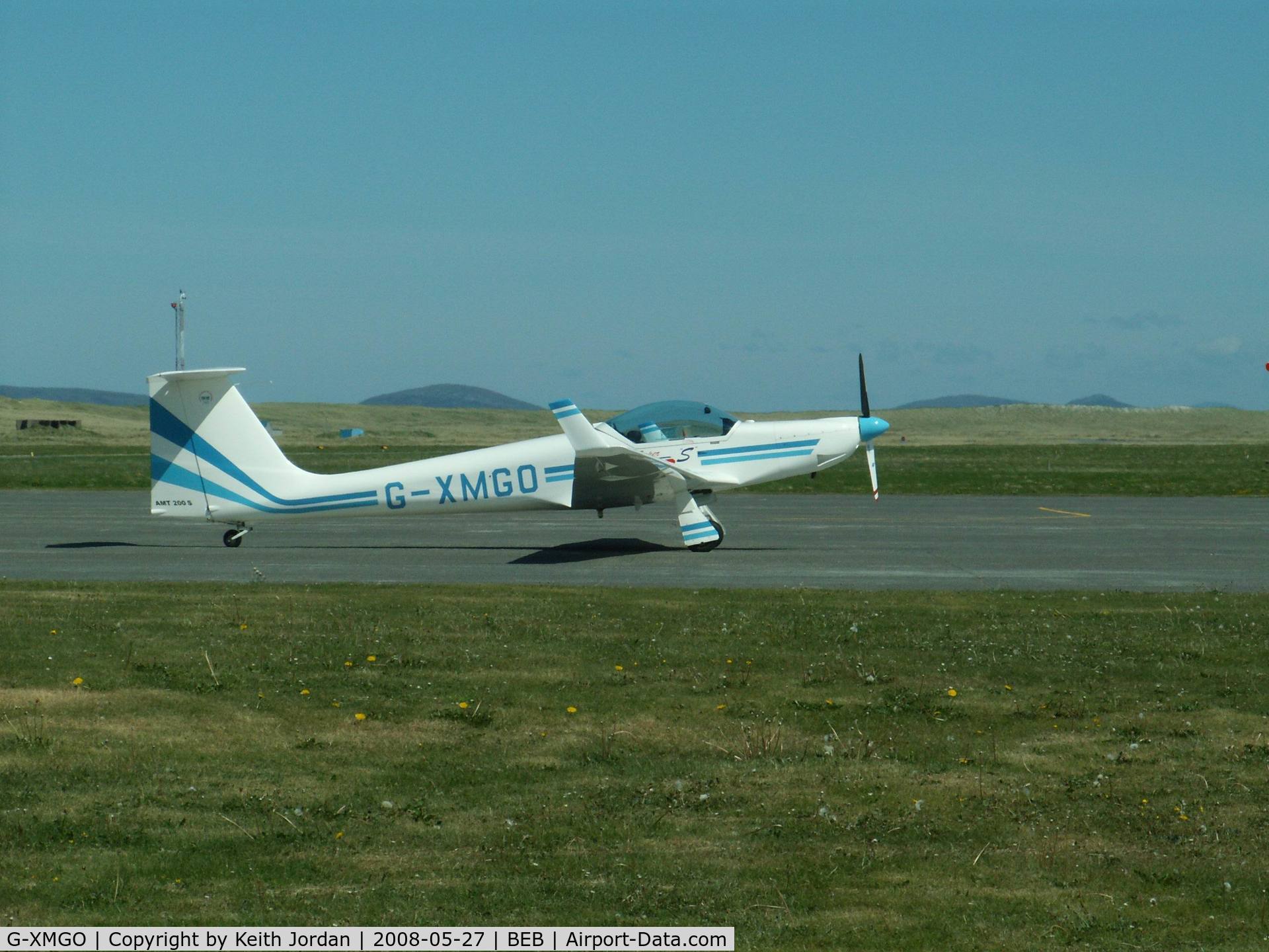 G-XMGO, 2000 Aeromot AMT-200S Super Ximango C/N 200.127, Club Meet. Benbecula