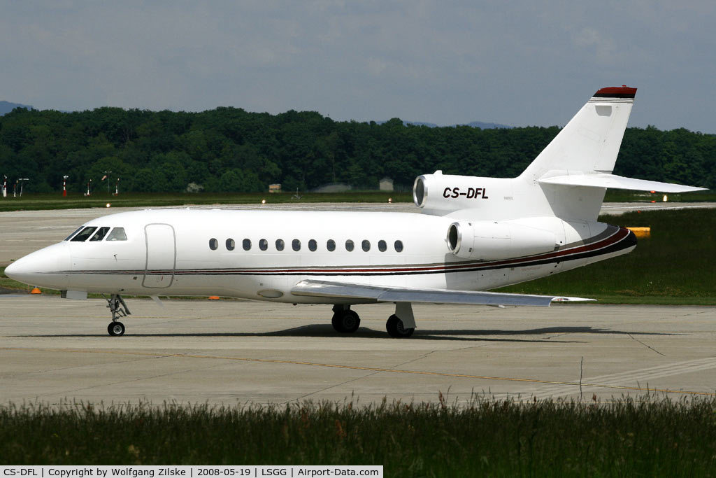 CS-DFL, 2002 Dassault Falcon C/N 097, visitor