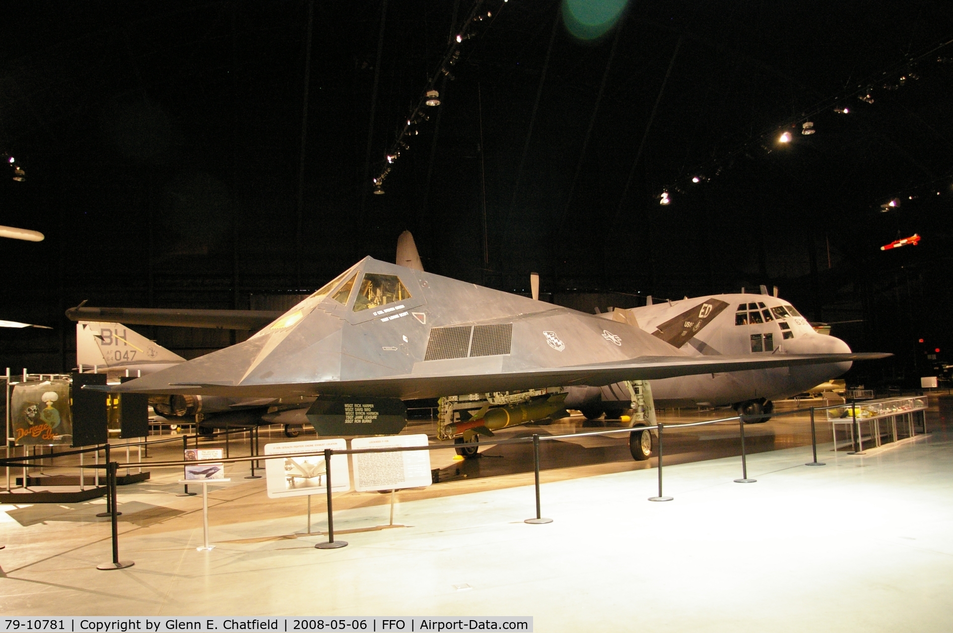 79-10781, 1979 Lockheed YF-117A Nighthawk C/N A.4006, Displayed at the National Museum of the U.S. Air Force