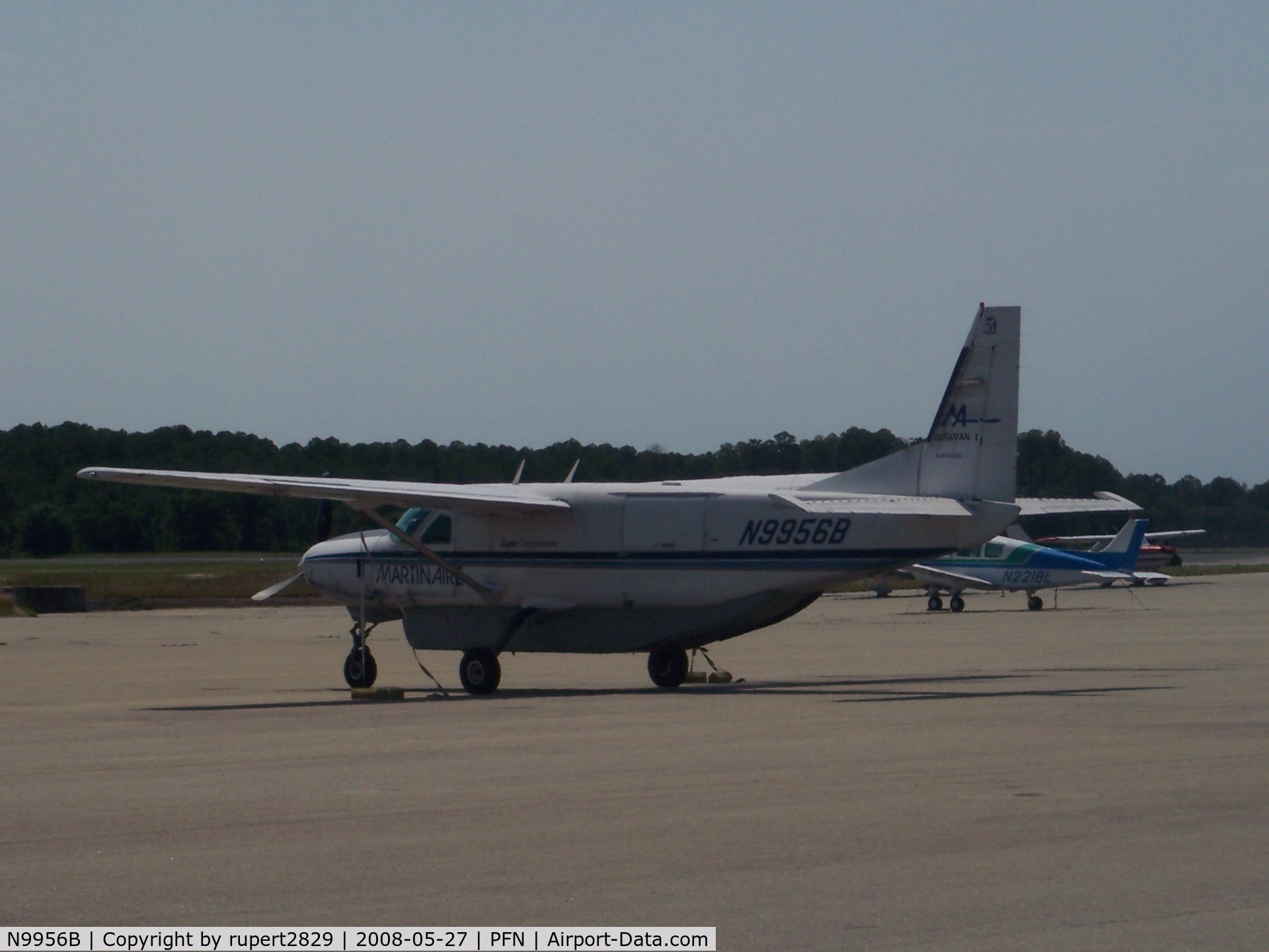 N9956B, 1988 Cessna 208B Grand Caravan C/N 208B0119, Panama City Florida